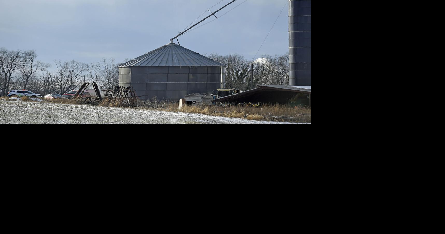 Crews rescue man inside a grain silo in Rapho Township [update] | Local ...
