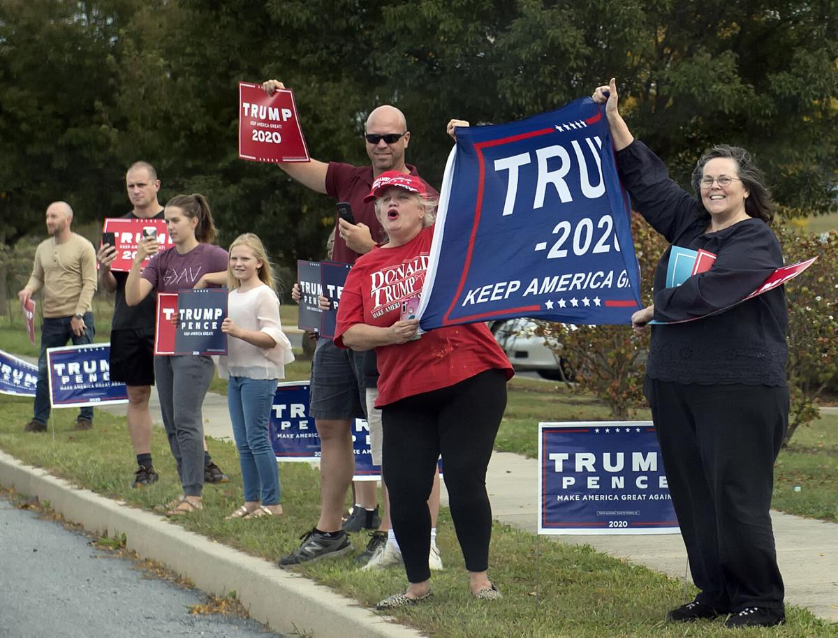 VP Mike Pence and Second Lady Karen Pence Attend Debate Watch Party in Ephrata Twp.