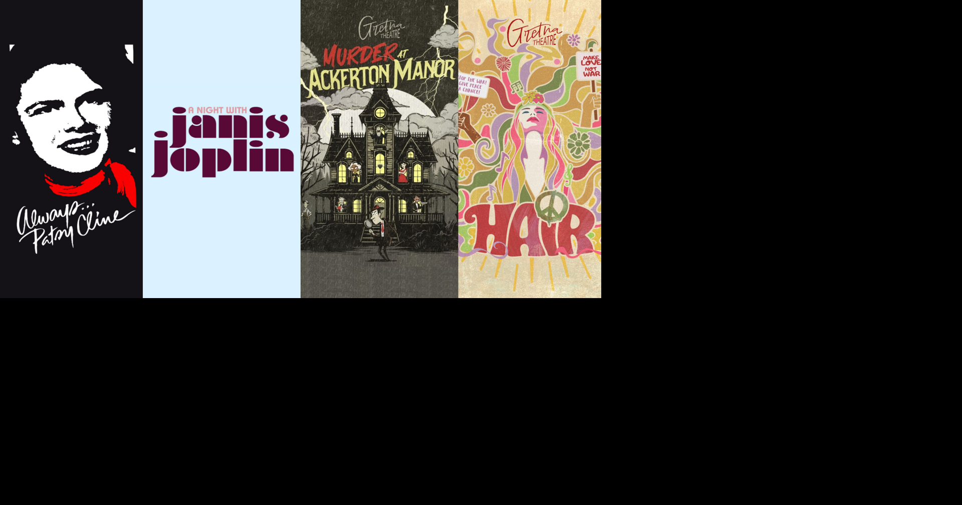 'Hair,' murder mystery spoof, Janis Joplin tribute, 'Mad Libs' among Gretna Theatre's summer shows
