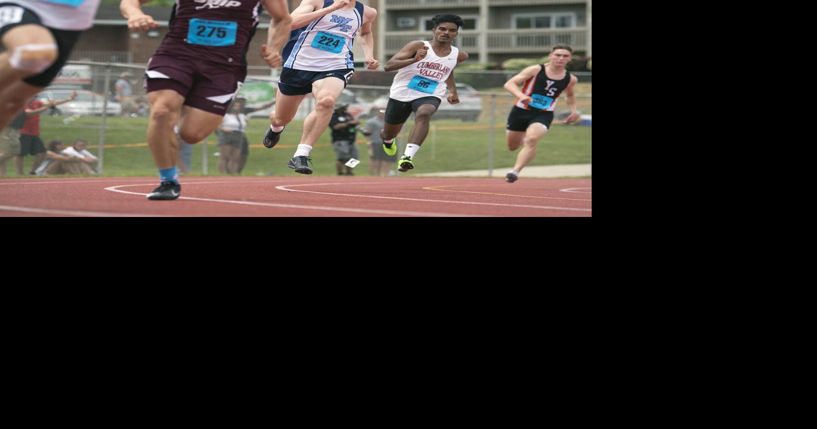 District 3 Track and Field Championships Day 2