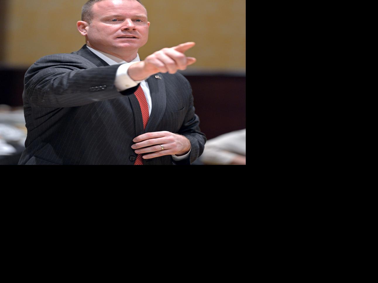 Lancaster County Commissioner Scott Martin announces bid for Pa. Senate