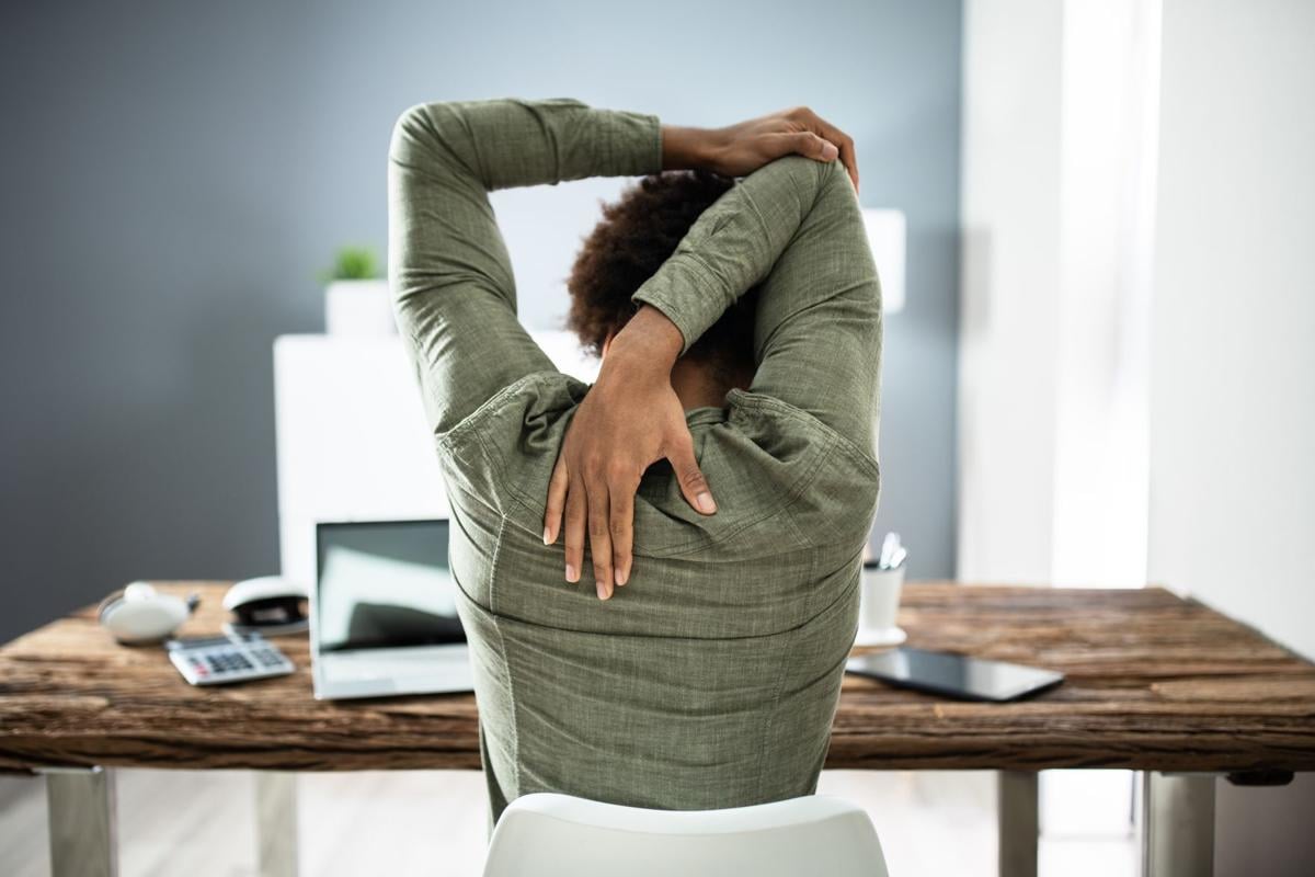 How To Avoid Neck Back Pain While Working At Home Food Living