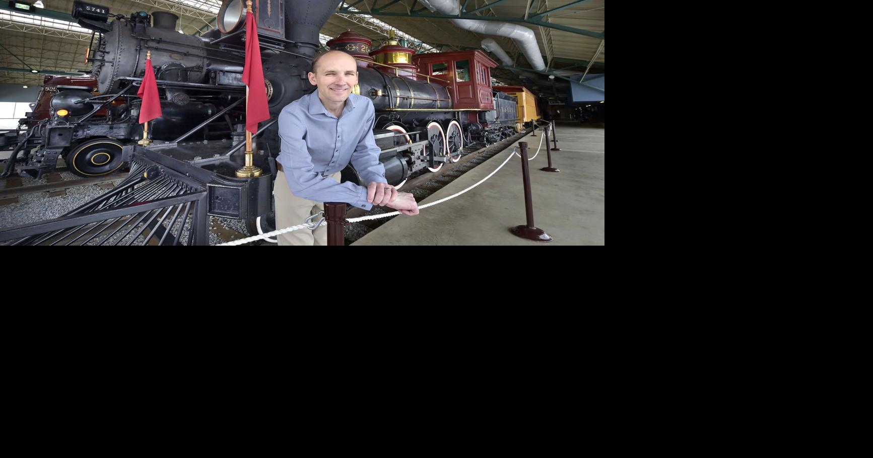 In the Spotlight: Patrick Morrison directs Railroad Museum of ...