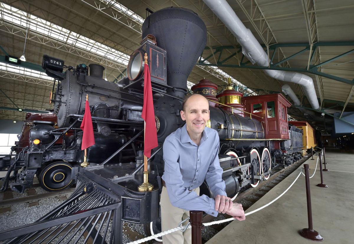 In The Spotlight Patrick Morrison Directs Railroad Museum Of Pennsylvania Local News Lancasteronline Com