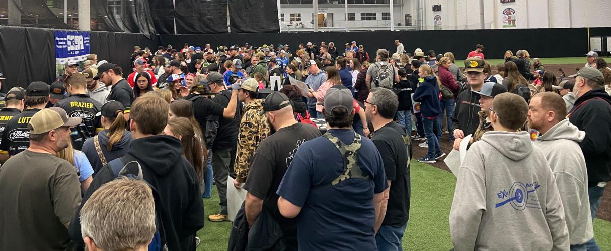 Fans meet Olympian Casey Kaufhold, other pros at Lancaster Archery