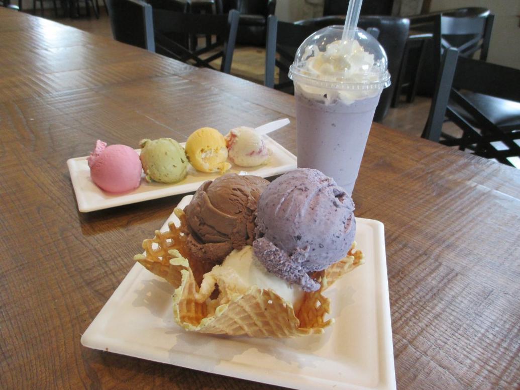 Ephrataarea creamery named Pennsylvania's best ice cream shop by