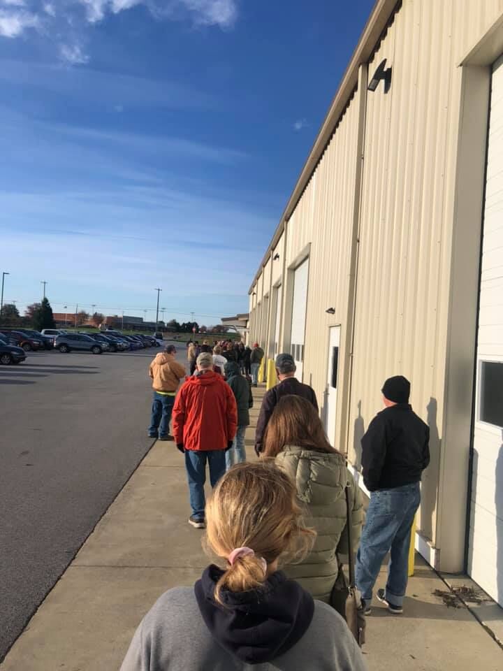 Lancaster Votes: Readers Share Their Photos Of Scenes From Polling ...