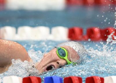 District 3 class 2A/3A boys and girls swimming championships