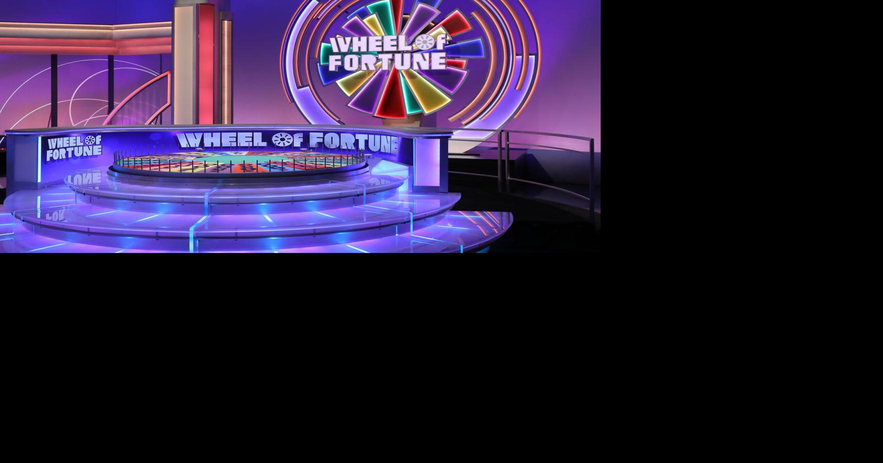 A local educator accepts the “Wheel of Fortune” challenge tonight