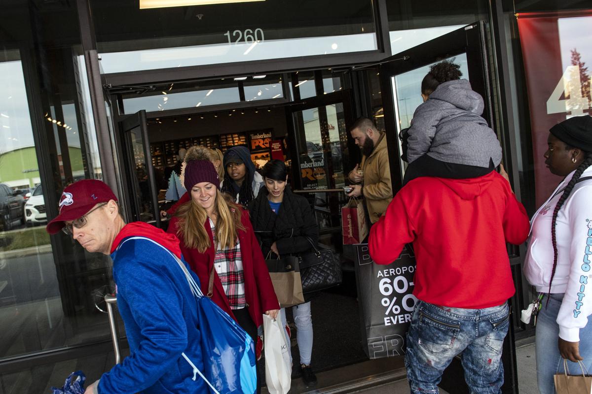 Tanger Outlets Black Friday