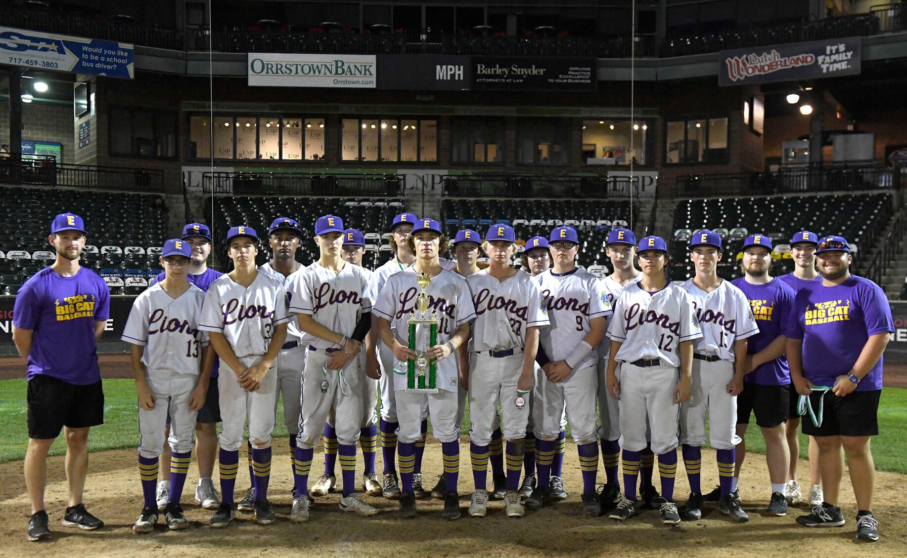 Ephrata Lions Vs. Hempfield Black - LNP Tournament 17U Championship ...