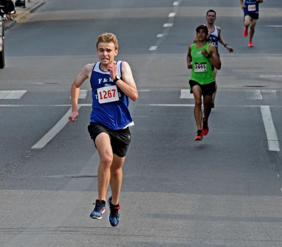 Runners take part in 5mile Red Rose Run; proceeds benefit Central