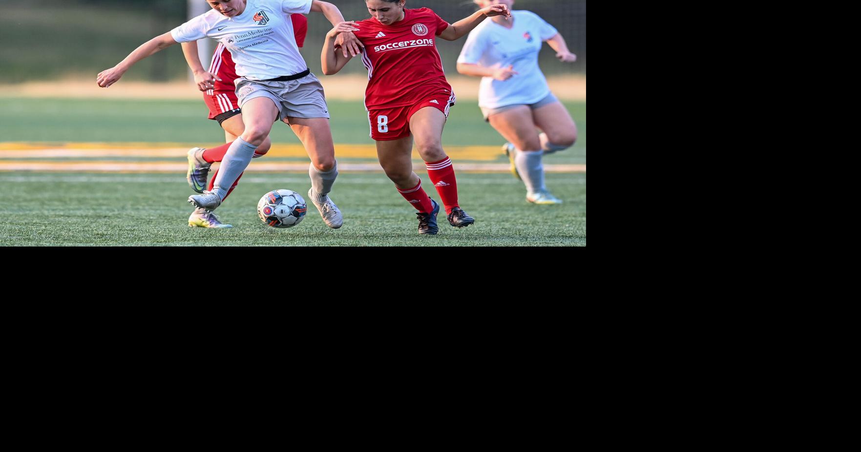 Lancaster Inferno FC plays to draw with Christos FC in USL W League ...