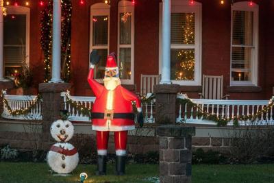 4 Foot Frosty Still Missing From Lititz Borough After Being