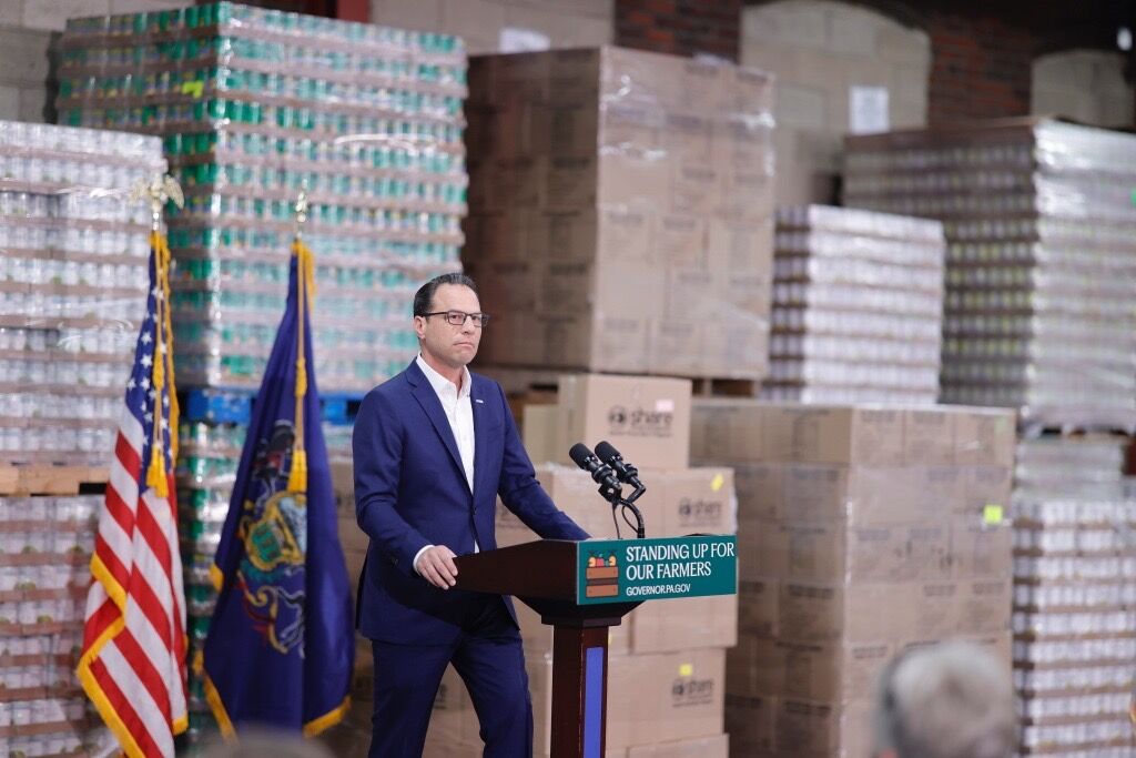 Gov. Shapiro sues USDA over canceled $13M food purchasing program |  Politics | lancasteronline.com