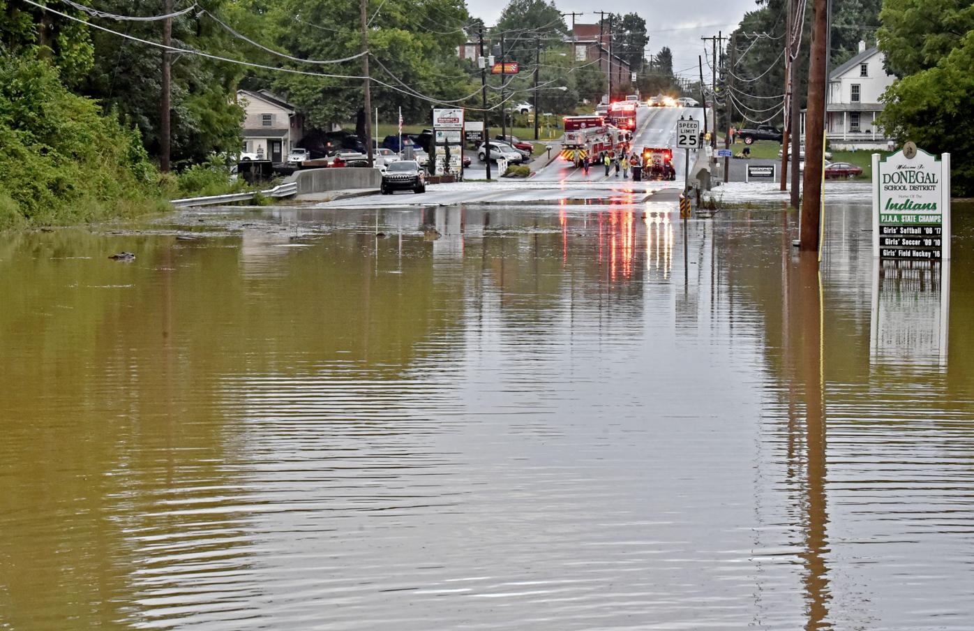 Flooding in Lancaster County worst since Tropical Storm Lee, National