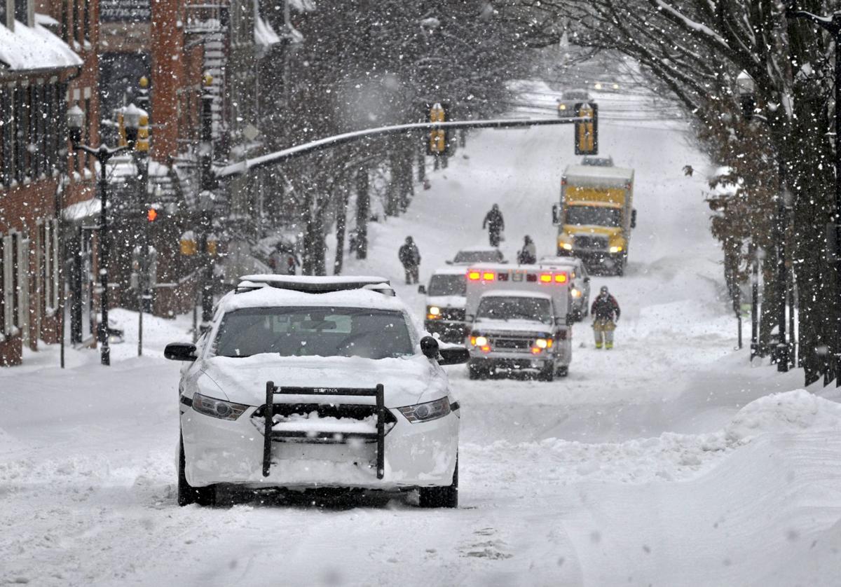 Ready, set, snow Make sure you know what to do when a blizzard hits