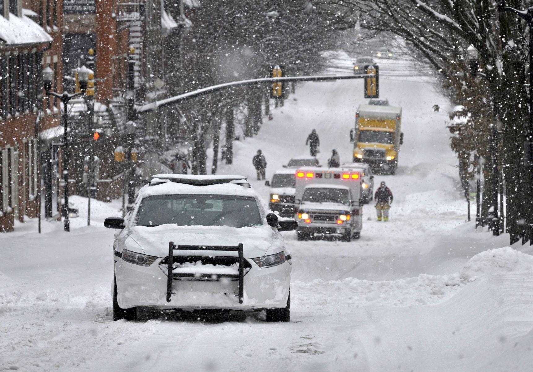 Ready, set, snow Make sure you know what to do when a blizzard hits