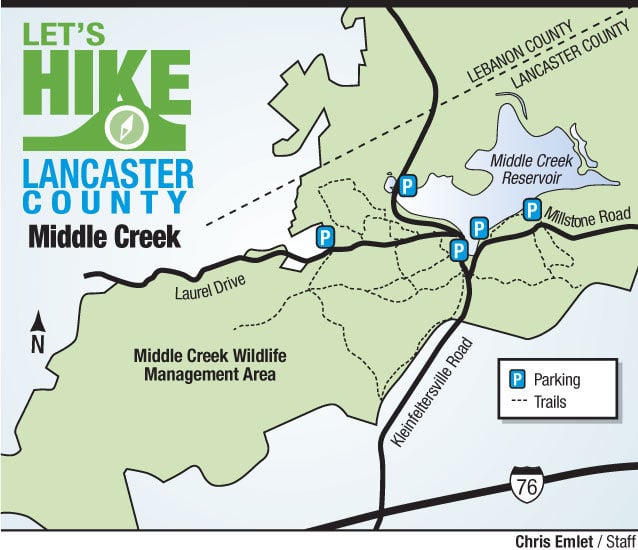Middle Creek Features Trails Tranquillity Lifestyle Lancasteronline Com