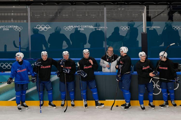 Beleaguered Milan Cortina ice hockey arena praised after first practice  sessions | Olympics | lancasteronline.com