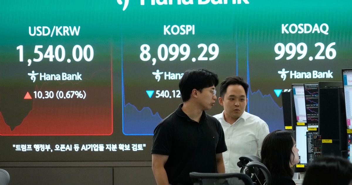 Stocks slide as Big Tech sinks and bond yields surge after a strong May jobs report