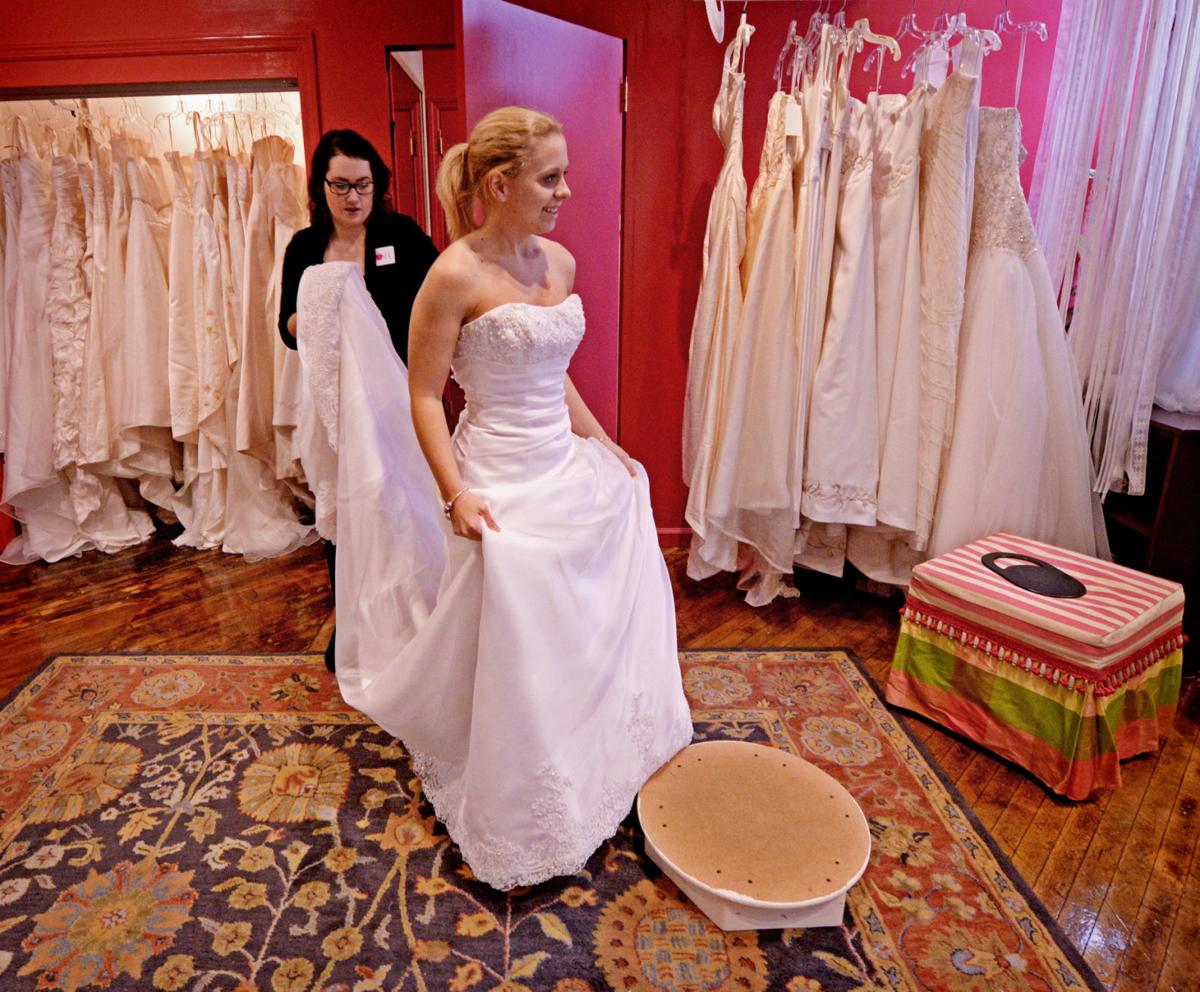 Military Brides Take Home Free Wedding Dresses On Veterans Day