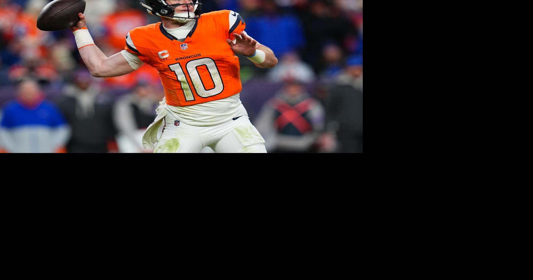 Broncos open minicamp with Bo Nix back, Jonathon Cooper sidelined after 2 arrests The Denver Broncos kicked off their mandatory minicamp with quarterback Bo Nix returning to practice By ARNIE STAPLETON - AP Pro Football Writer Jun 16, 2026