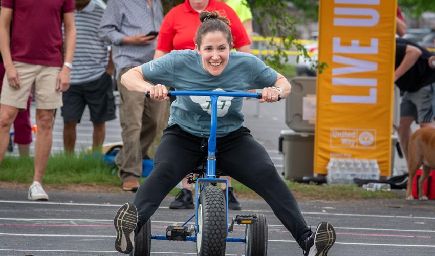 34 teams race on three wheels to raise money for the United Way of ...