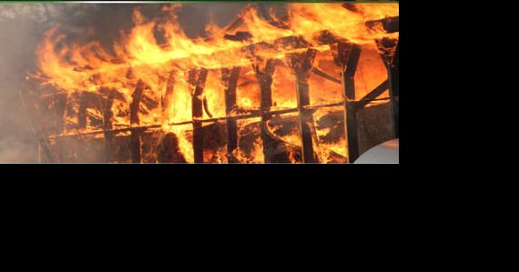 Home damaged, pets killed in Providence Township fire