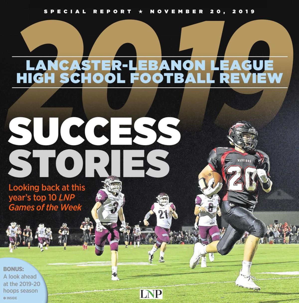 Lancaster Lebanon League High School Football Review 2019