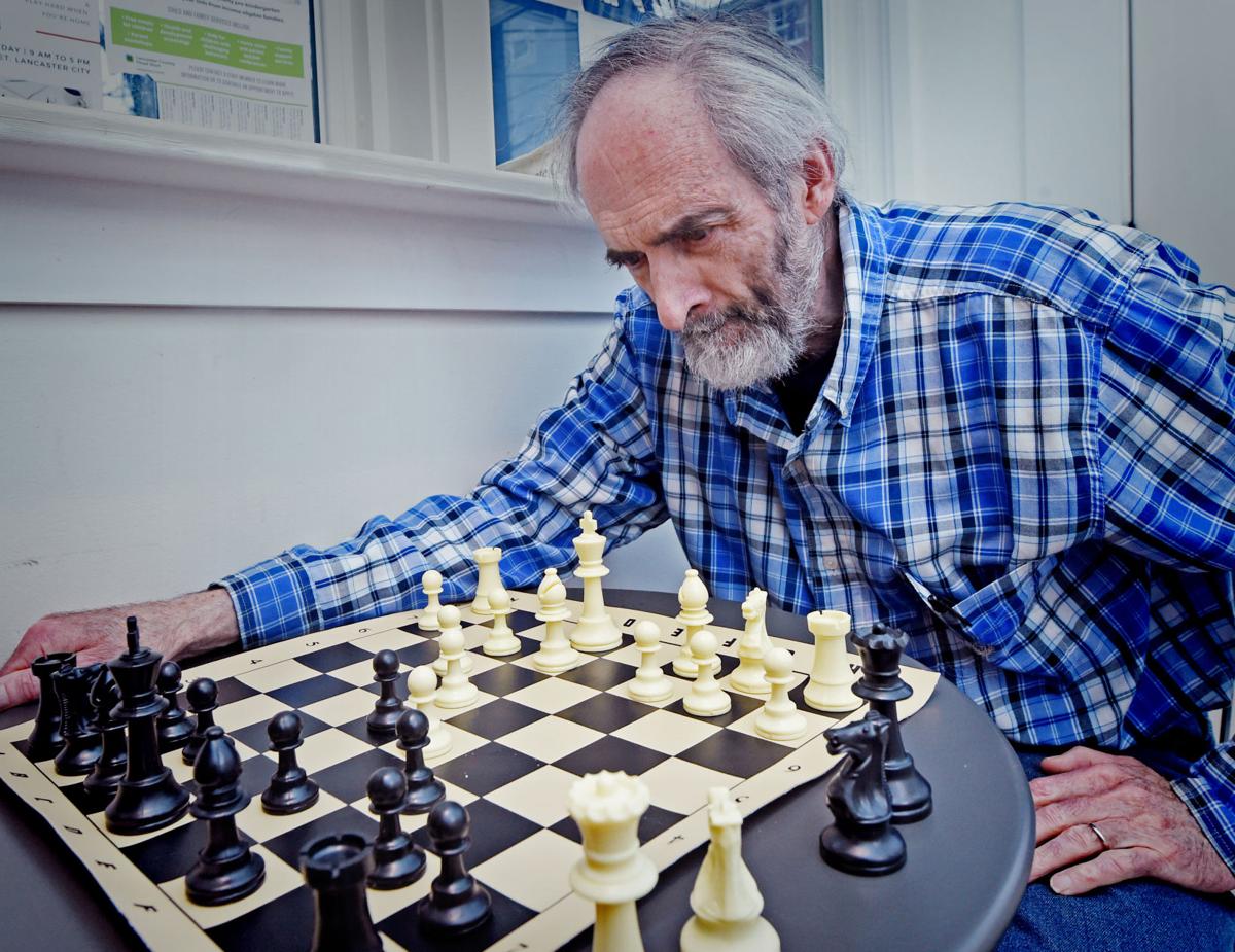 Knight Moves Lancaster Man Shows Skills With Chess Moves Food