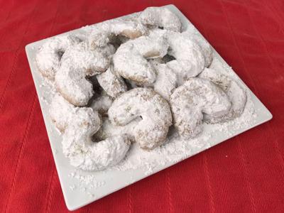 The Press Table Crescent Cookies Borrow From Czech Grandma S Tradition Column Food Lancasteronline Com