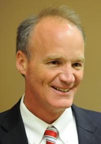 Brett Miller on election night