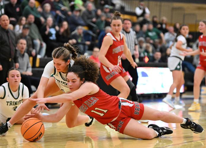 Pequea Valley vs. Trinity - District 3 Class 3A girls basketball ...