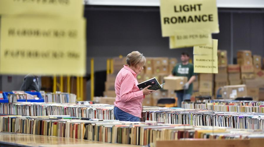 Love books? Lancaster library's annual, 3day sale starts today at