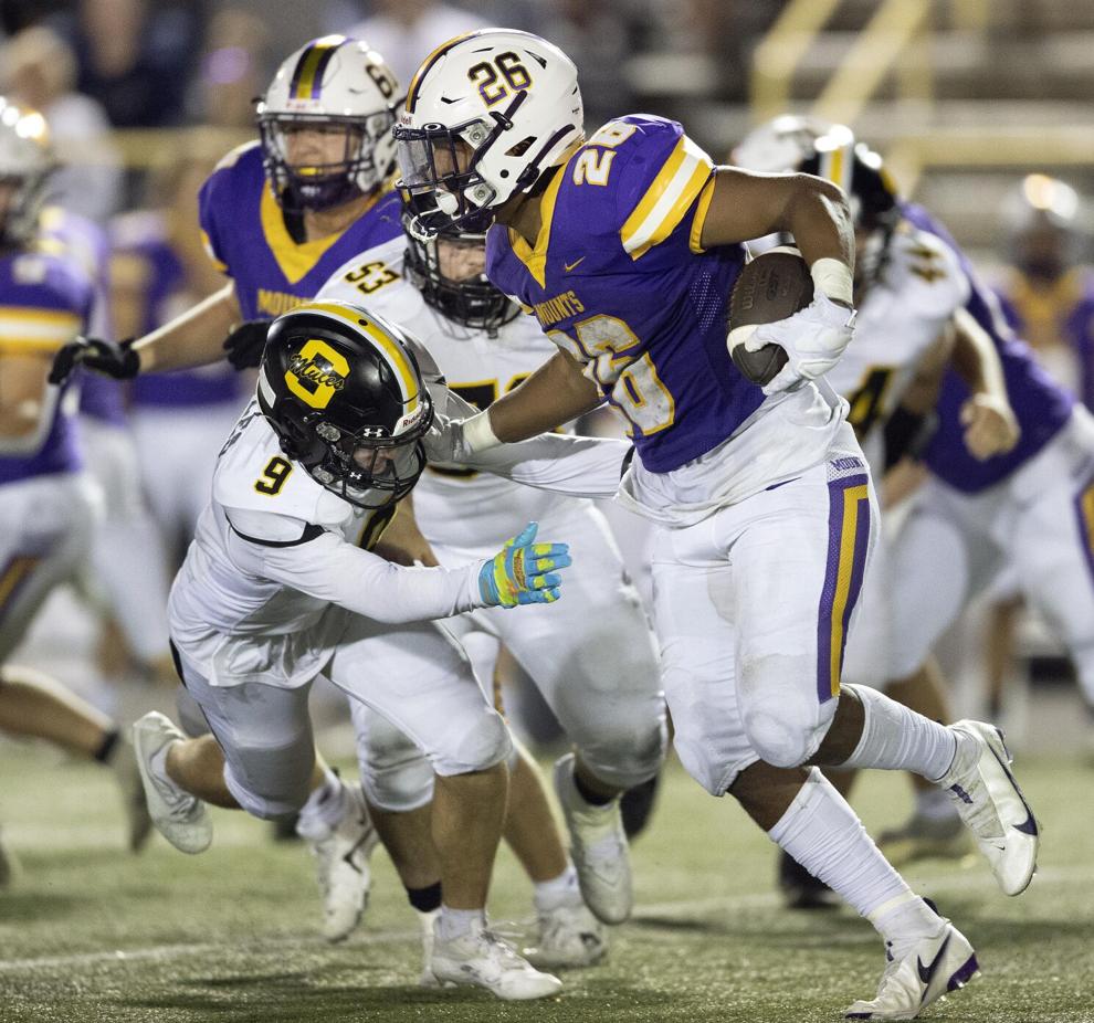 Andre Weidman notches 4 TDs as Ephrata blows past Muhlenberg High