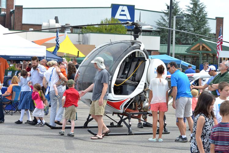 Thousands turn out for Lancaster Airport's celebration of aviation