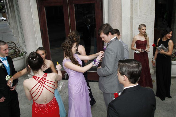 Penn Manor High School Prom Special Sections
