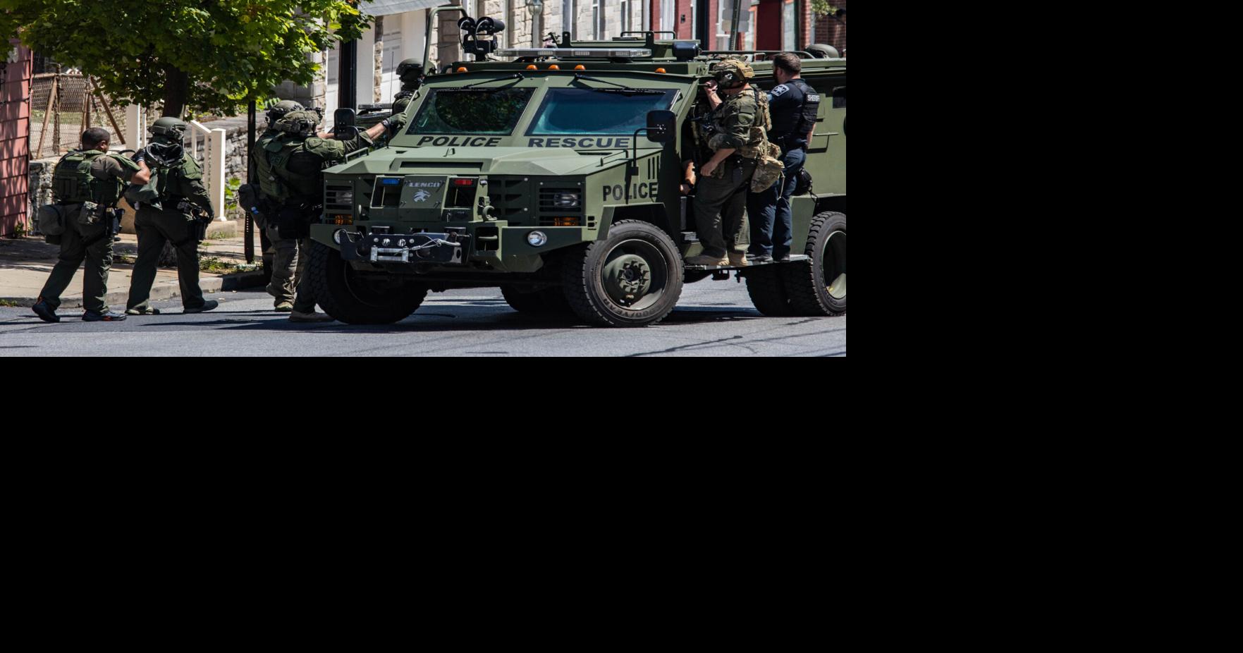 Person in custody after armed standoff in Lancaster city [update]