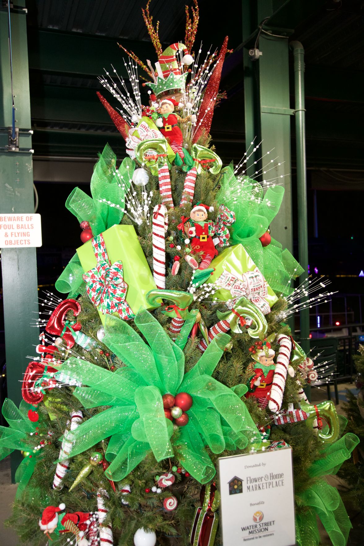 Christmas Tree Decorating Contest At Clipper Stadium Did We Spot Yours 