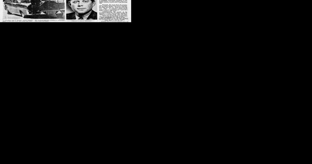 JFK was killed 60 years ago; here's how Lancaster reacted to the news - Vimarsana News