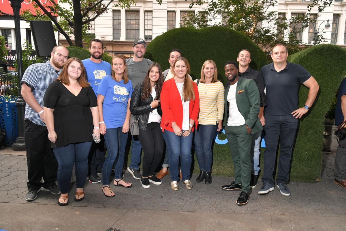 Lancaster Couple Books Big Night Out In The Big Apple With Kevin Hart And A Tiny House Local News Lancasteronline Com