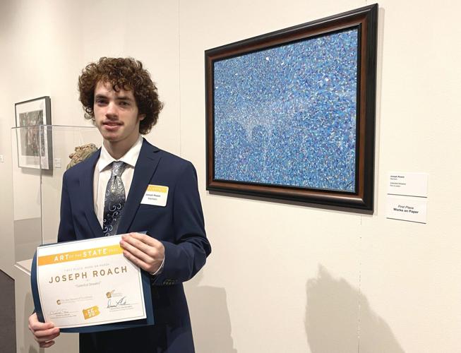 Joseph Roach winner art of the state