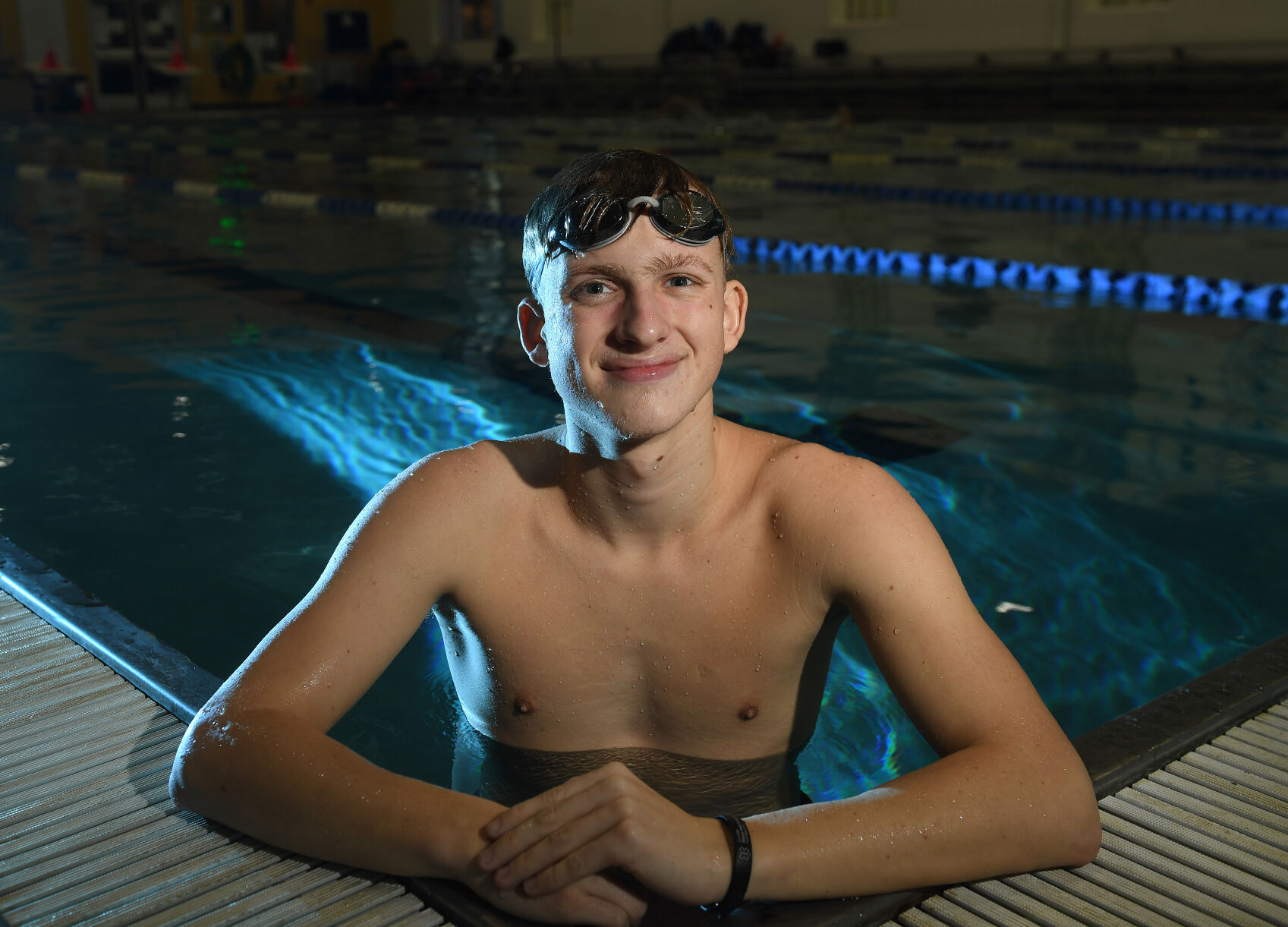 L-S swimmer's journey through rare cancer, seizures, brain
