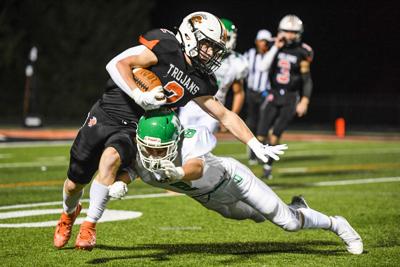 Mikey Bentivegna gouges out 382 rushing yards, 6 TDs as York Suburban rolls  past Donegal, High School Football