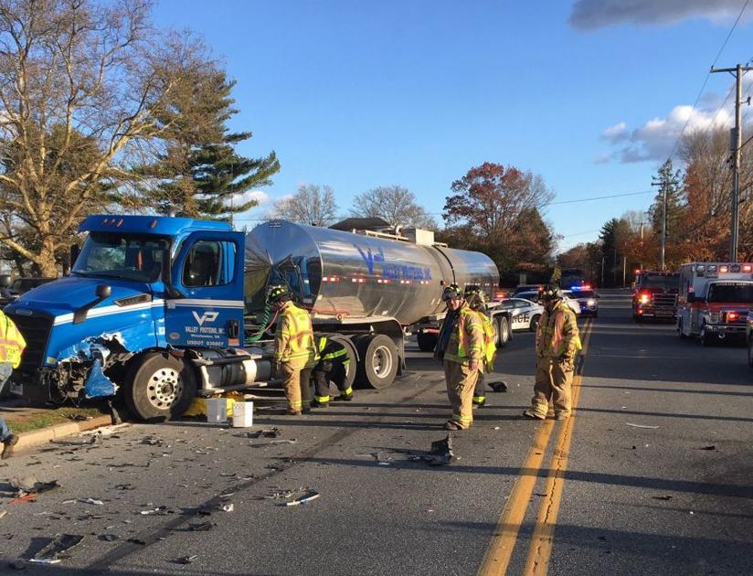 1 person injured in vehicle crash along Route 322 in Ephrata Local