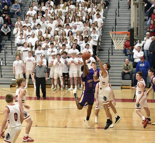 Lancaster Catholic vs Warwick-LL Boys Basketball Semifinal
