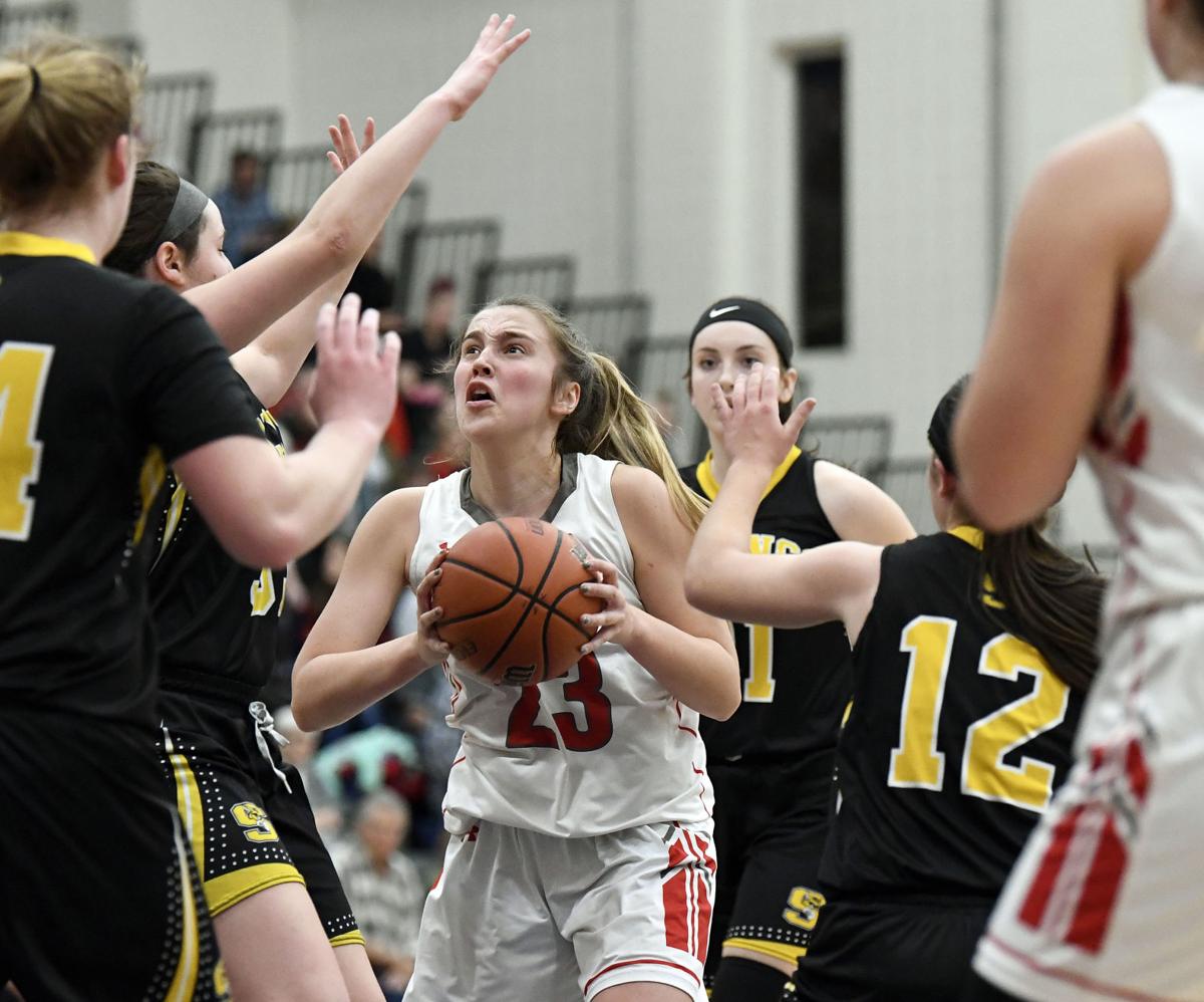 Pequea Valley Punches Ticket To L L League Girls Basketball Title