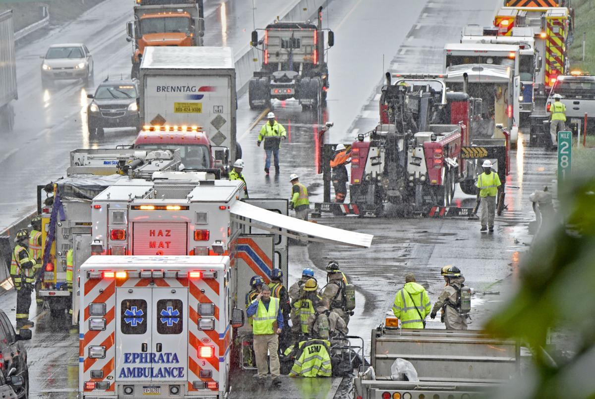Woman 2 Children Hospitalized After Vehicle Gets Trapped