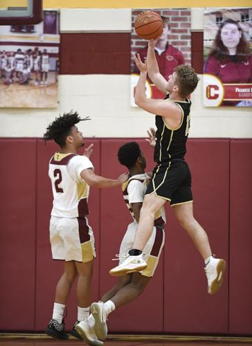Columbia vs. Delone Catholic - District 3 Class 3A boys basketball Columbia vs. Delone Catholic - District 3 Class 3A boys basketball
